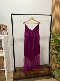 Vestido comprido| Renda