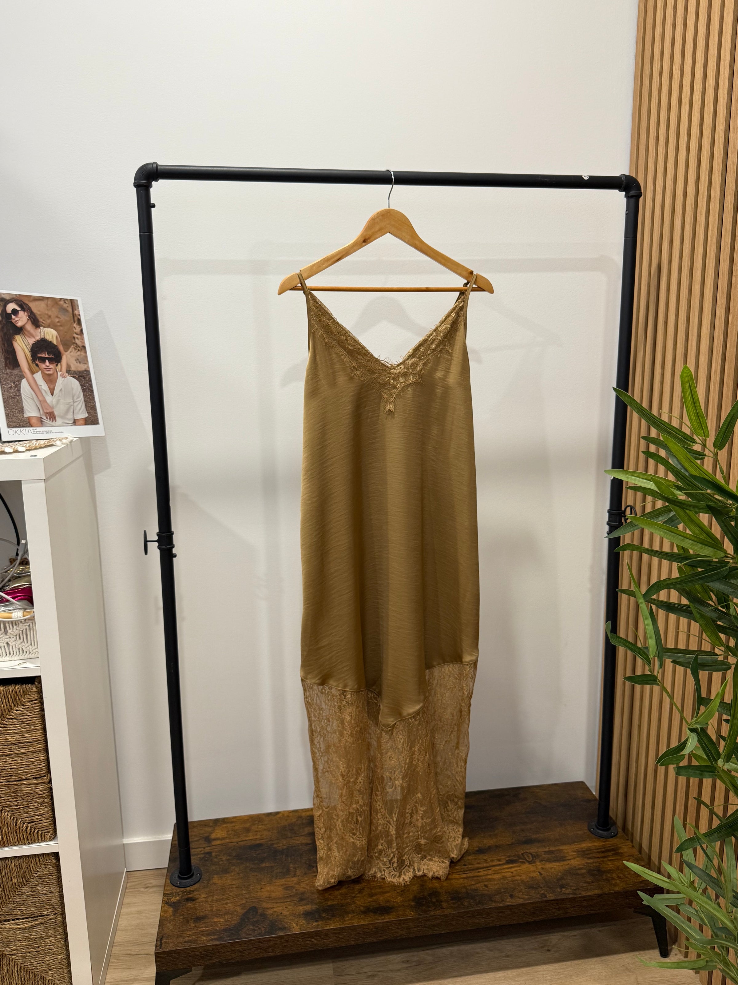 Vestido comprido| Renda