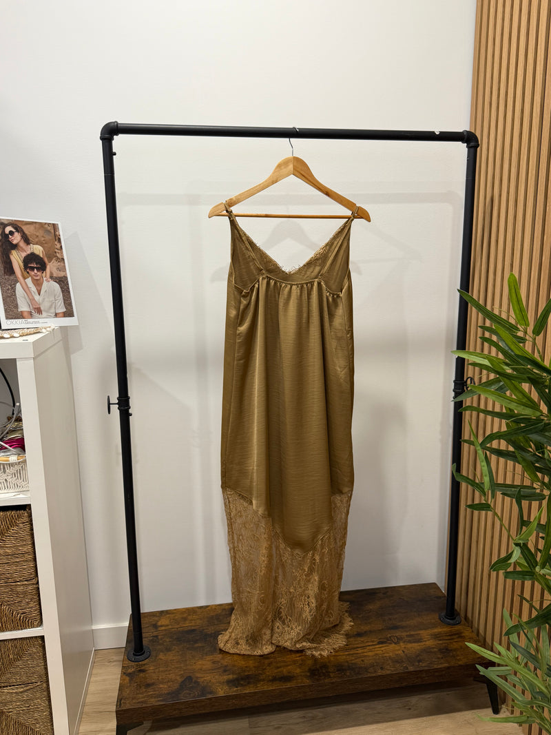 Vestido comprido| Renda