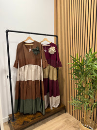 Vestido comprido| Roma