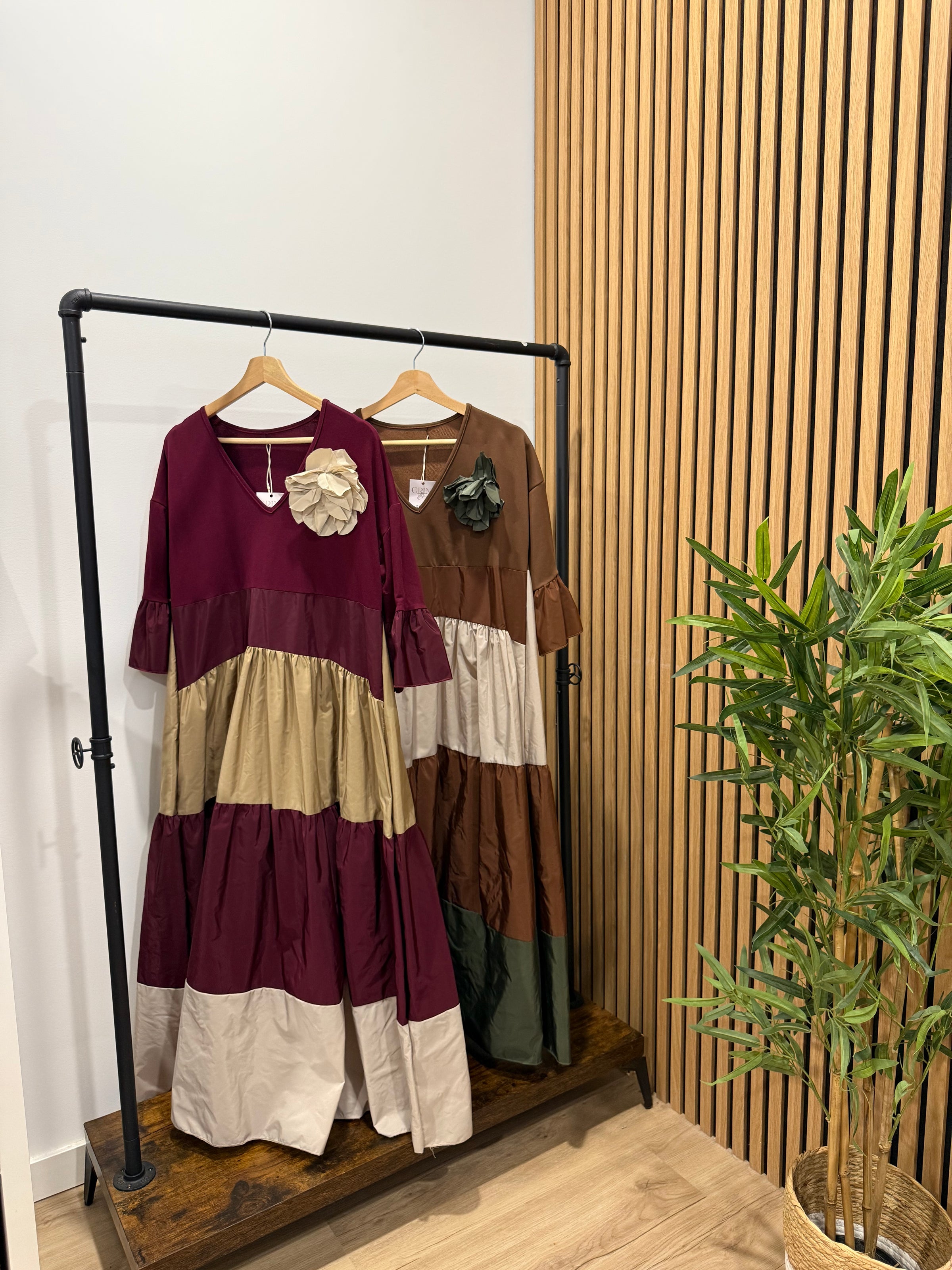 Vestido comprido| Roma