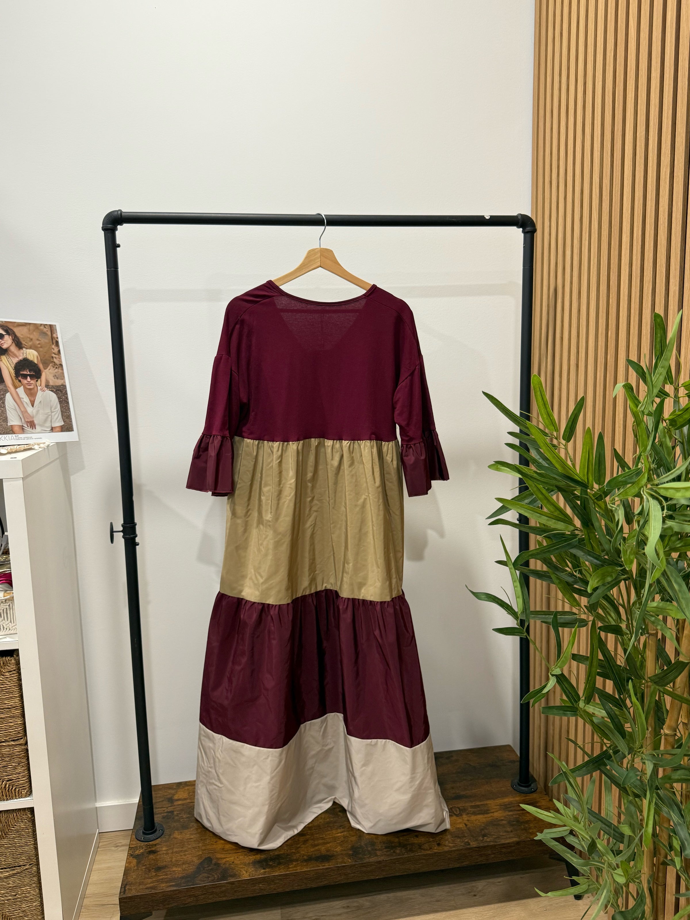 Vestido comprido| Roma