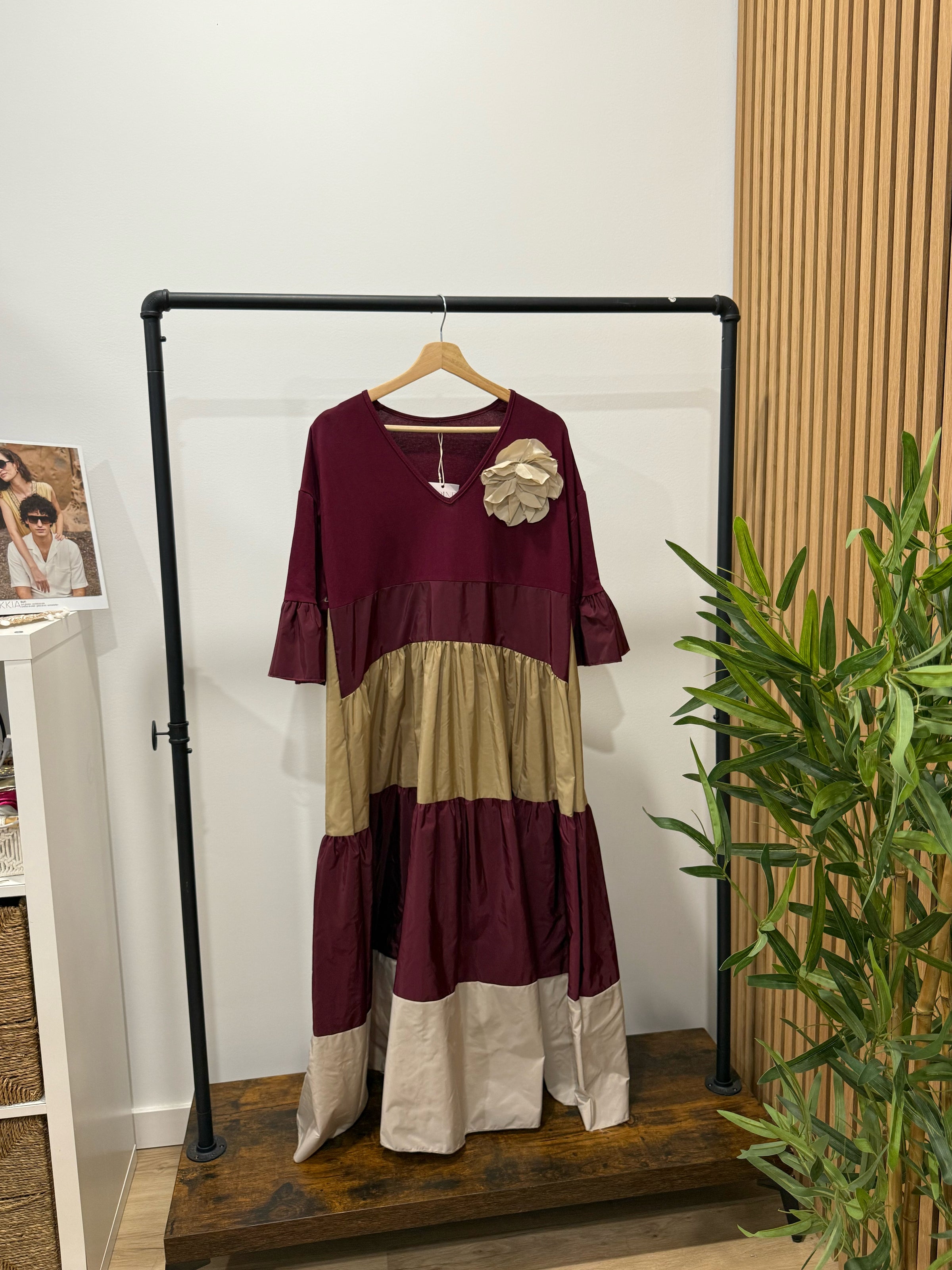 Vestido comprido| Roma