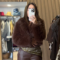 Casaco Curto de Pêlo | Juliete