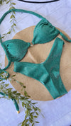 Biquini Lurex | Verde