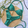 Biquini Lurex | Verde