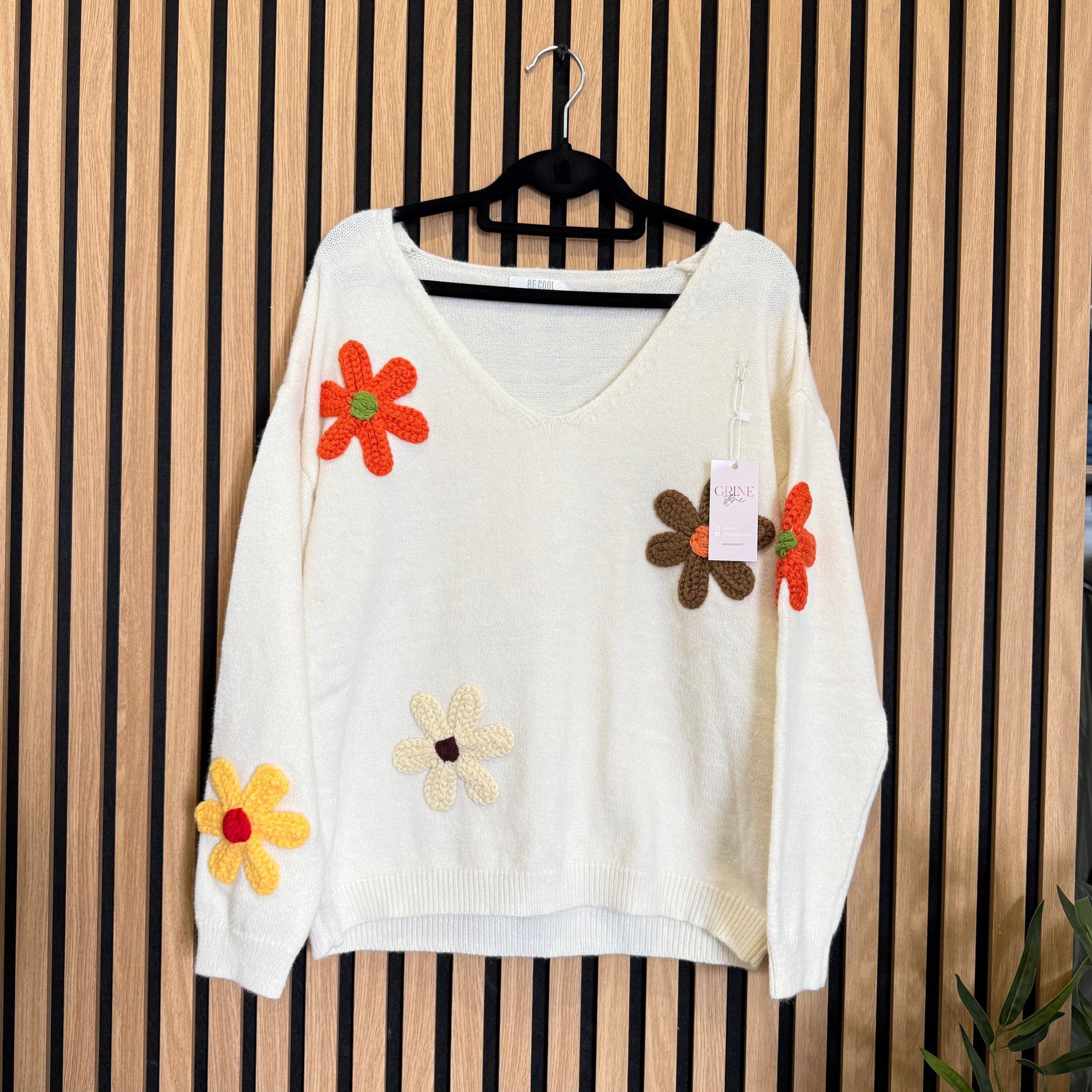Camisola de Malha | Flower