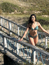 Biquini Lurex | Verde