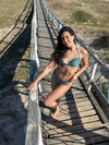 Biquini Lurex | Verde