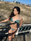 Biquini Lurex | Verde