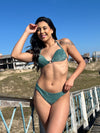 Biquini Lurex | Verde