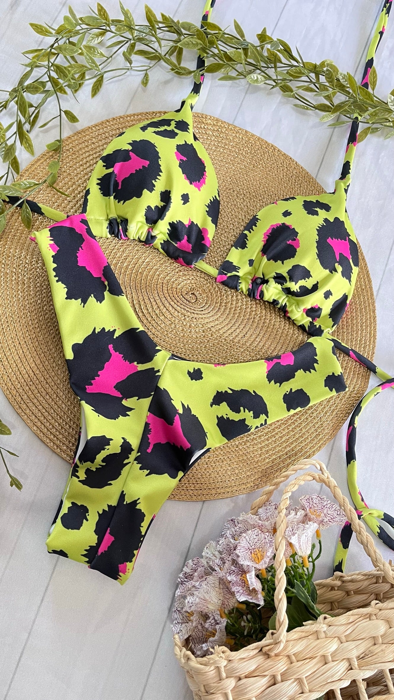 Biquini Wild Desire | Amarelo