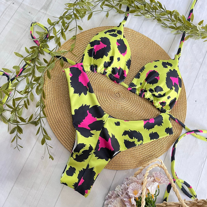 Biquini Wild Desire | Amarelo