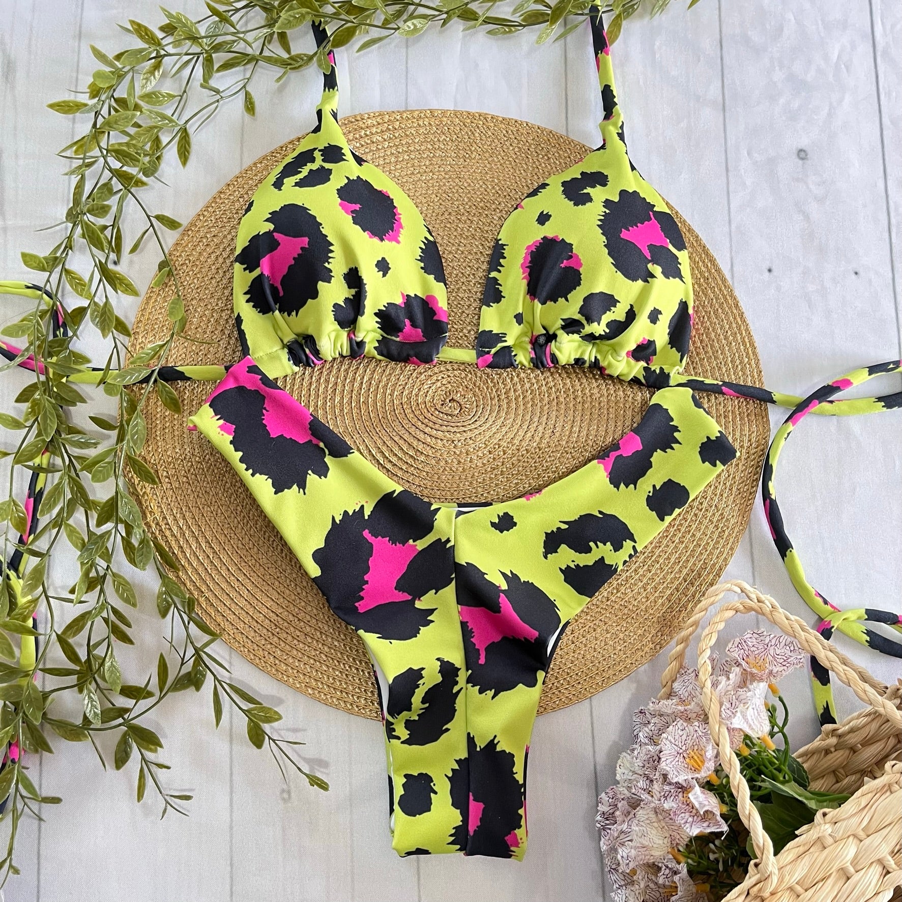 Biquini Wild Desire | Amarelo