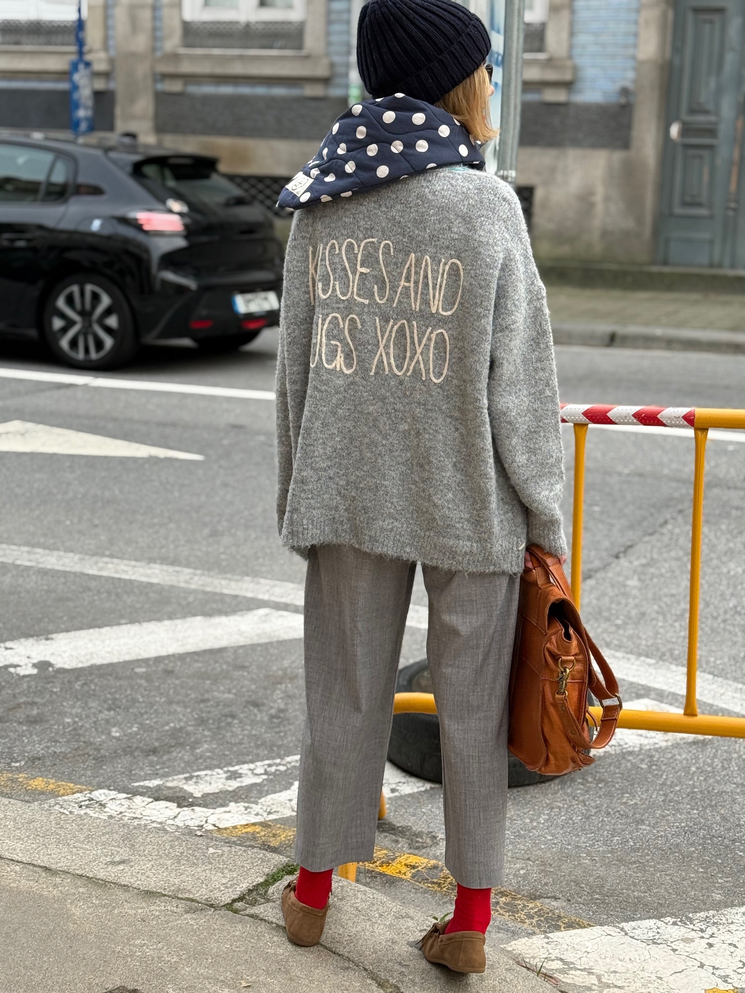 SET: JACKET + PANTS (GREEN) | PERLA