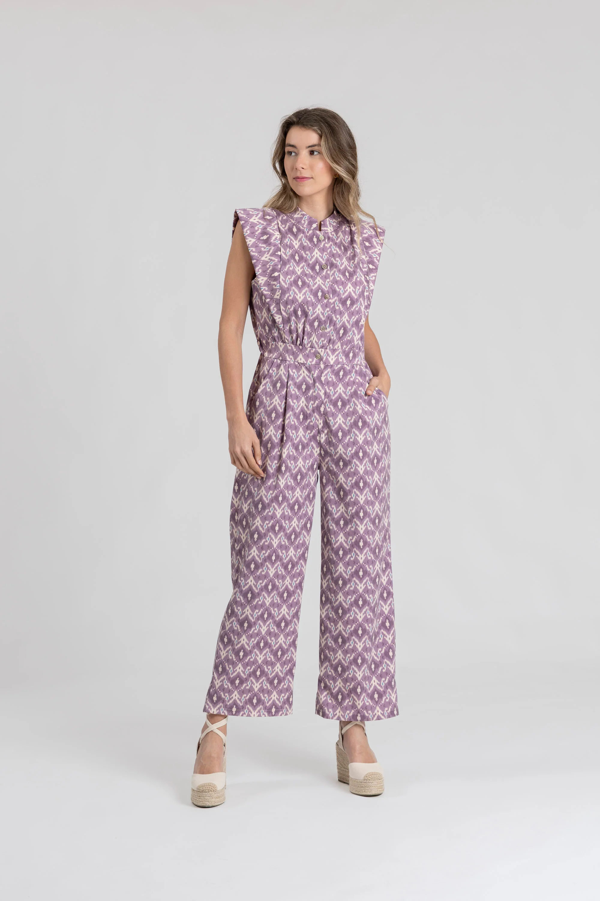 CONJUNTO: CHAQUETA + PANTALÓN (VERDE) | PERLA