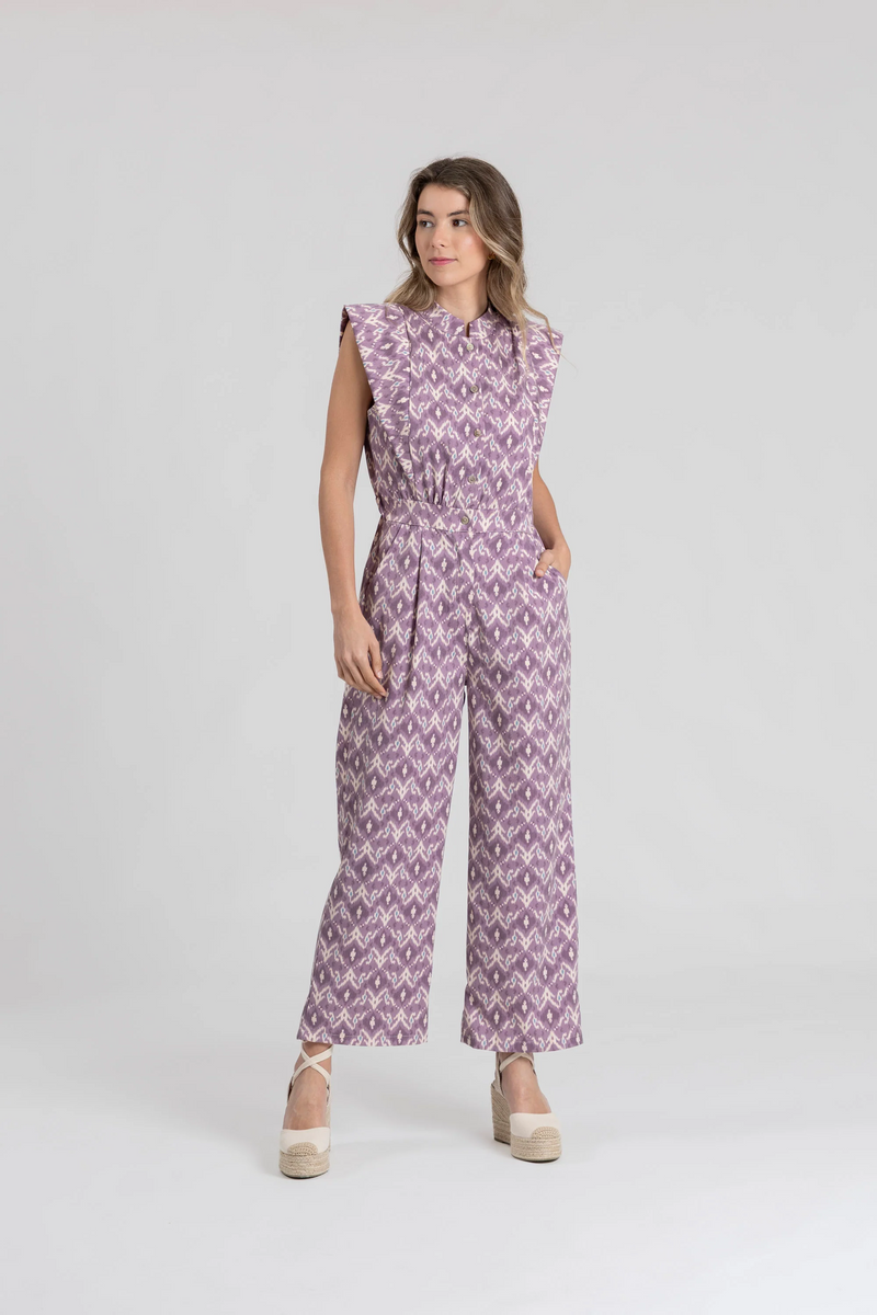 CONJUNTO: CHAQUETA + PANTALÓN (VERDE) | PERLA