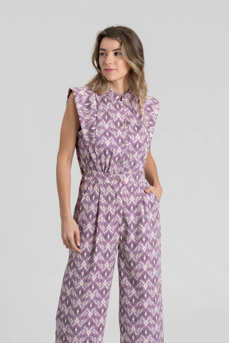 CONJUNTO: CHAQUETA + PANTALÓN (VERDE) | PERLA