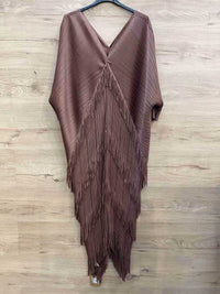 VESTIDO CROCHET (BEIGE) | OHANA