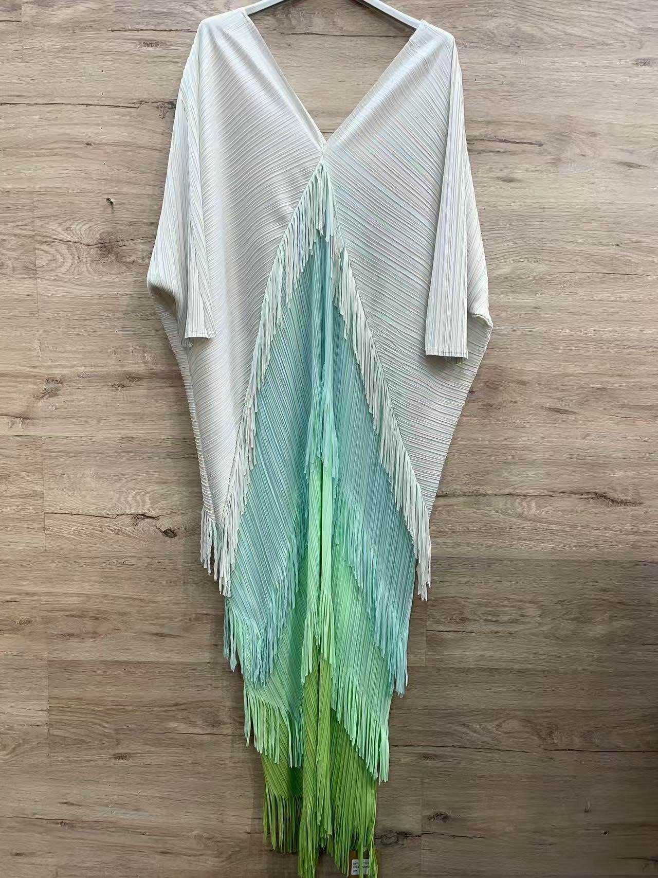 VESTIDO CROCHET (BEIGE) | OHANA