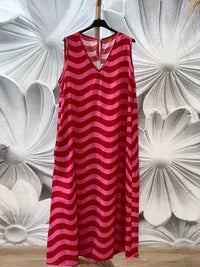 Vestido de Algodão ZigZag