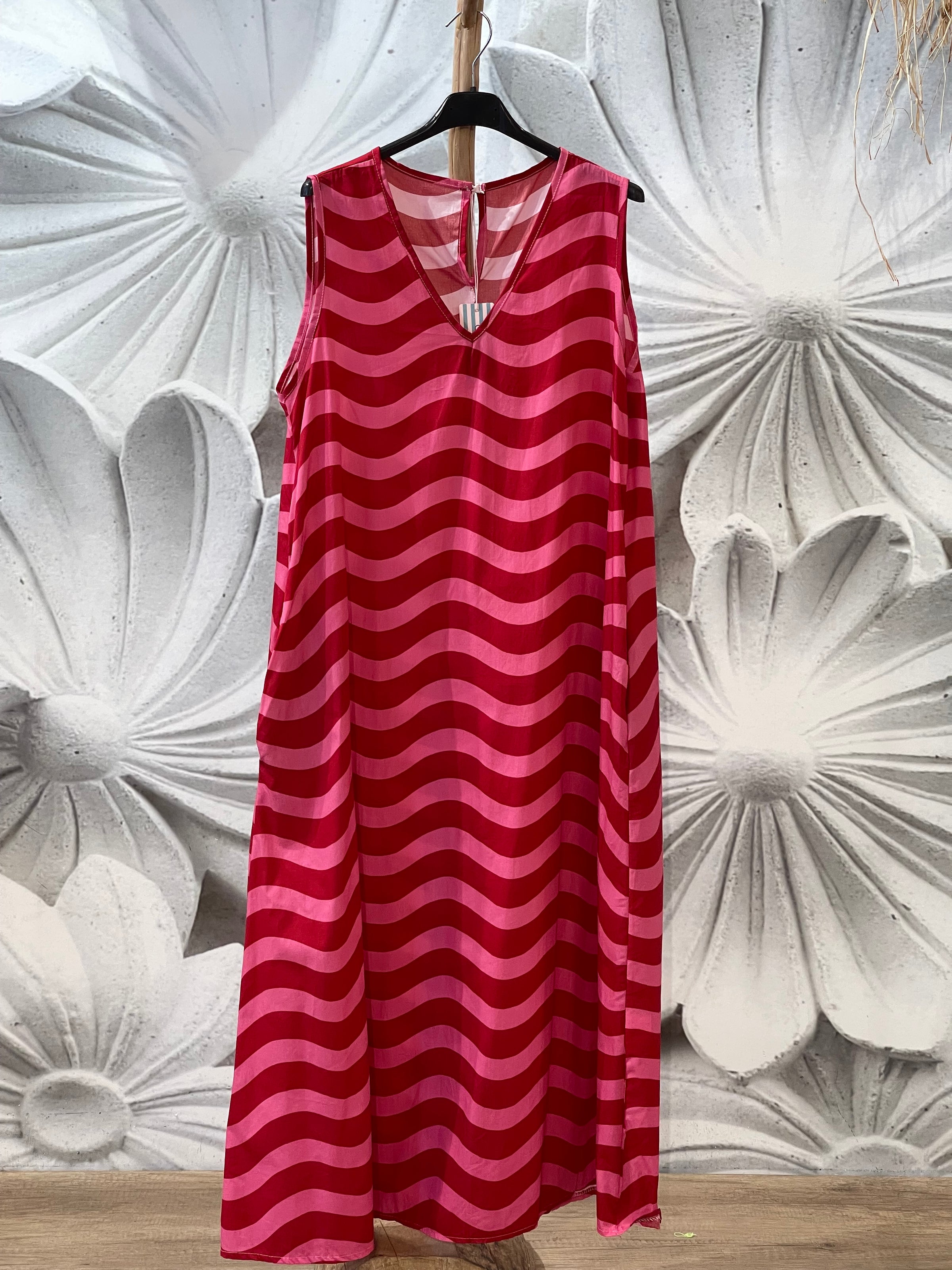 Vestido de Algodão ZigZag
