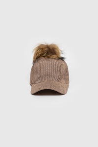 Boné Pompom | Khaki