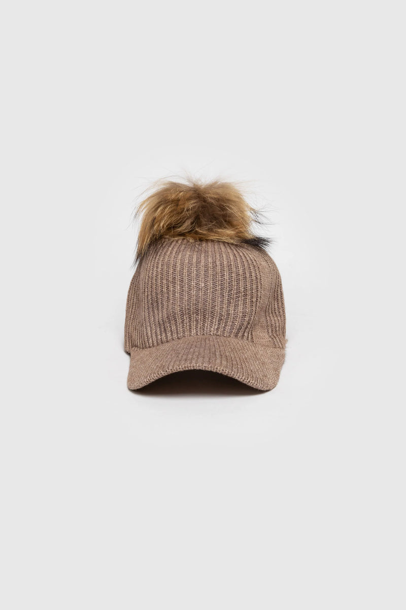 Boné Pompom | Khaki