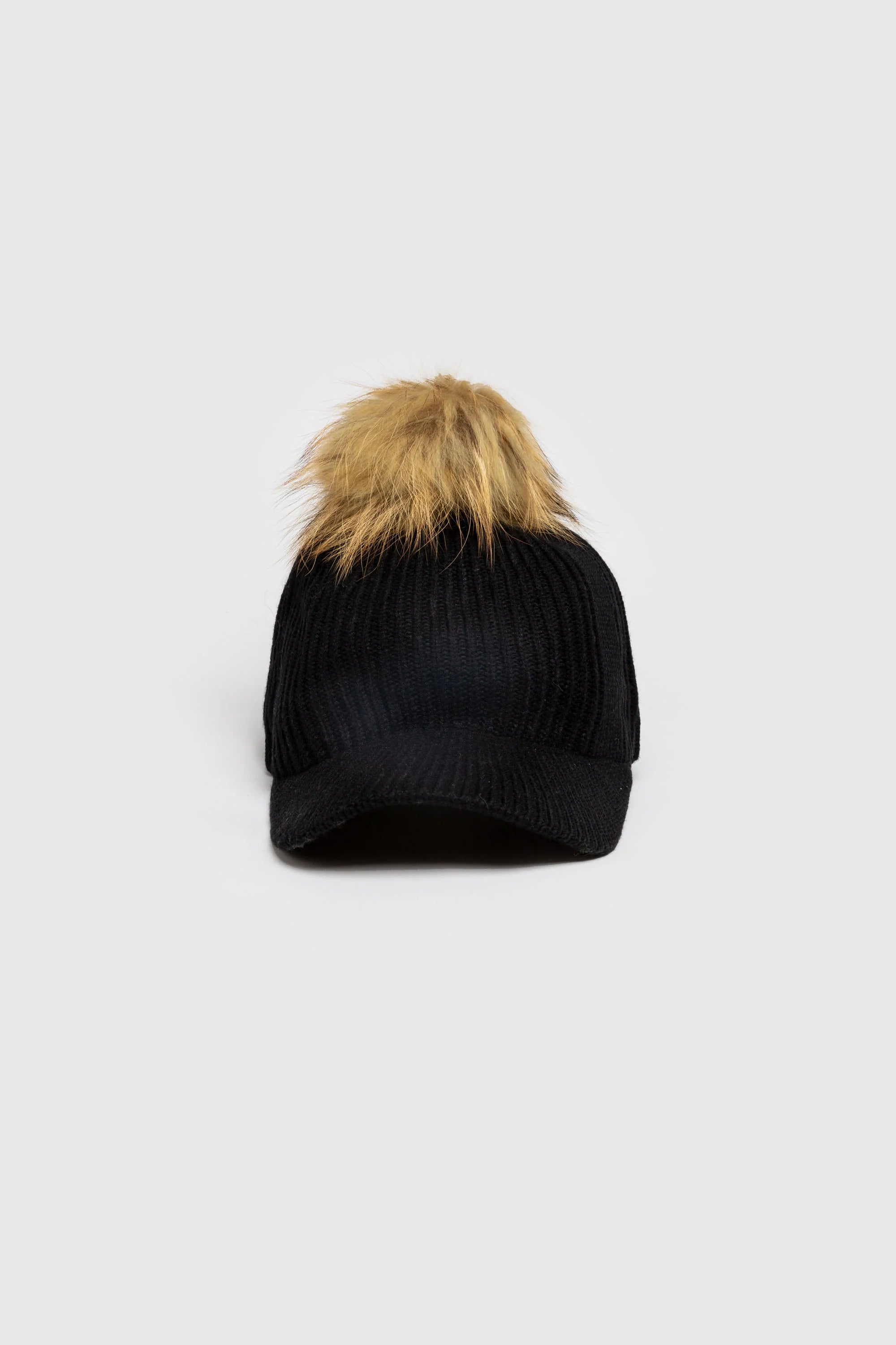 Boné Pompom | Preto