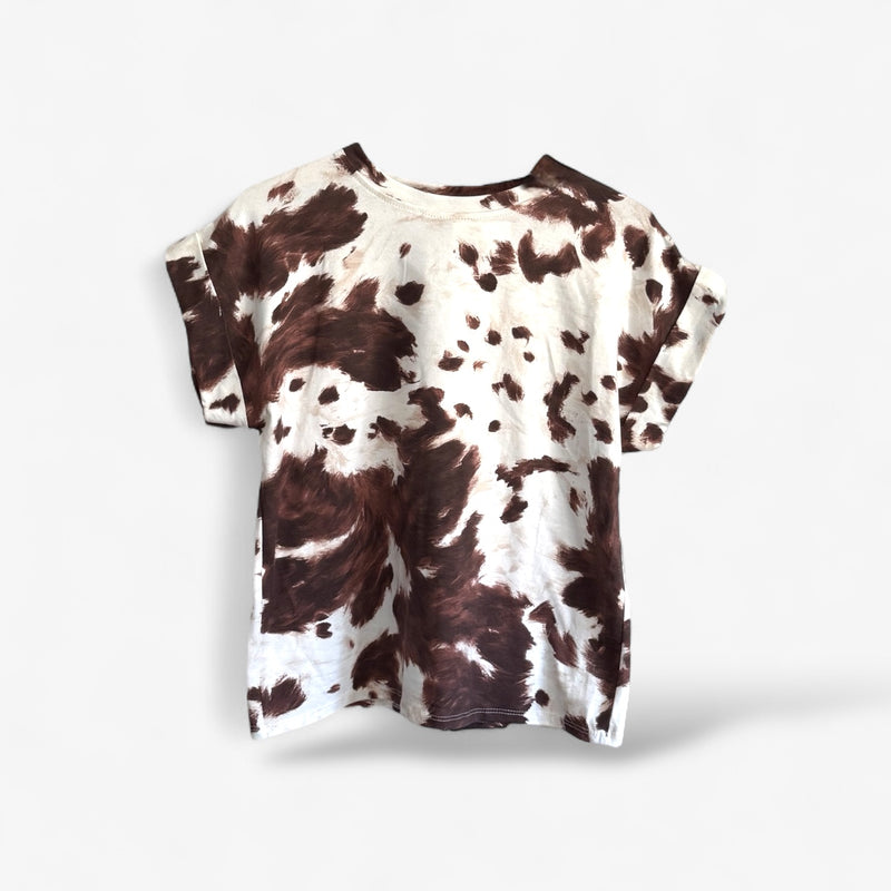 SUDADERA DE PUNTO CAMEL ESTRELLAS | NALA