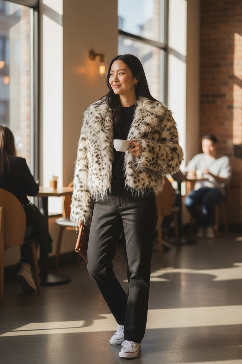 Casaco Curto de Pêlo  | Dalmata