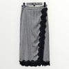 SHORT SKIRT ROLLS (BLACK) | SORA
