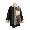 Camisa Larga Animal Print