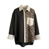 Camisa Larga Animal Print