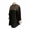 Camisa Larga Animal Print