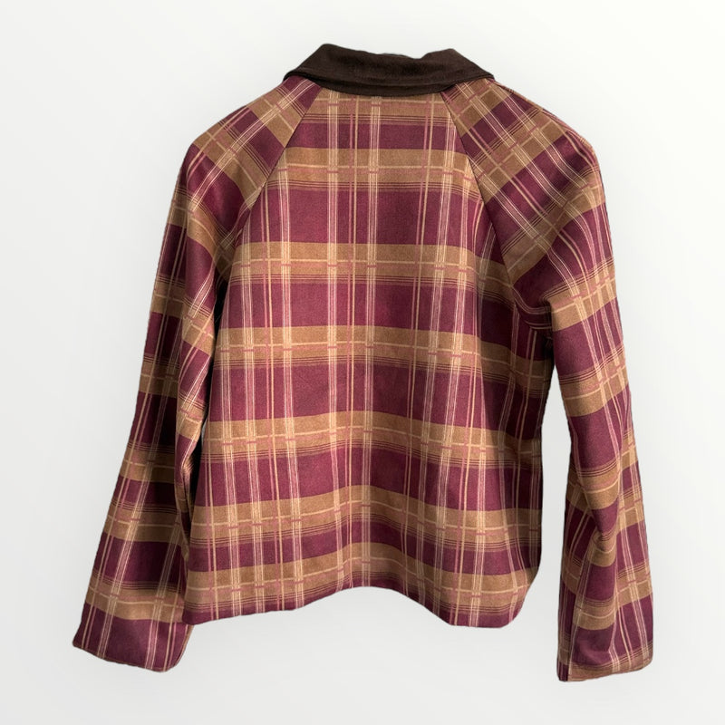 Casaco Curto | Xadrez