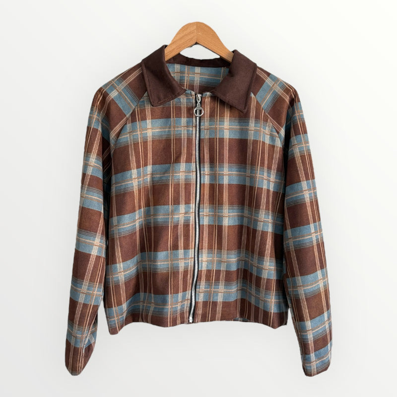 Casaco Curto | Xadrez