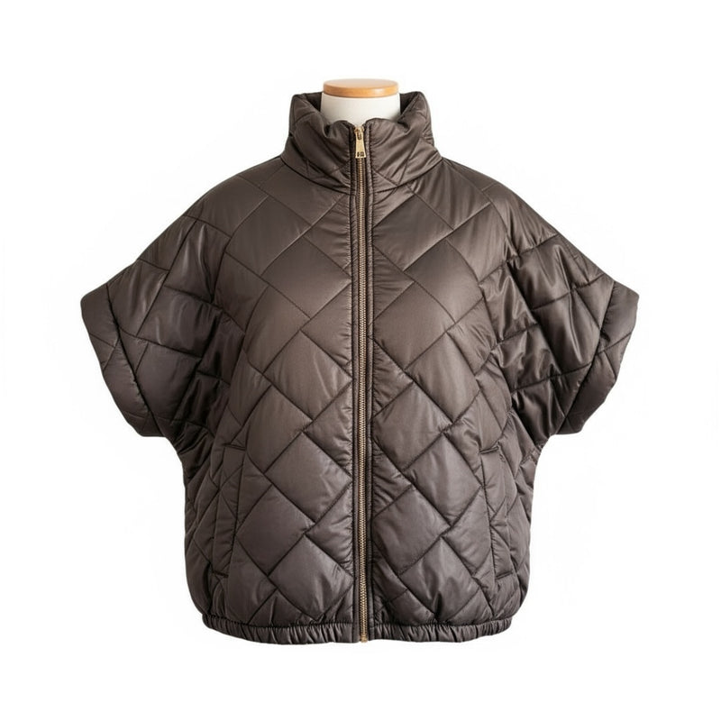 Colete Acolchoado e Oversize