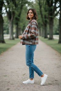 Casaco Curto | Xadrez