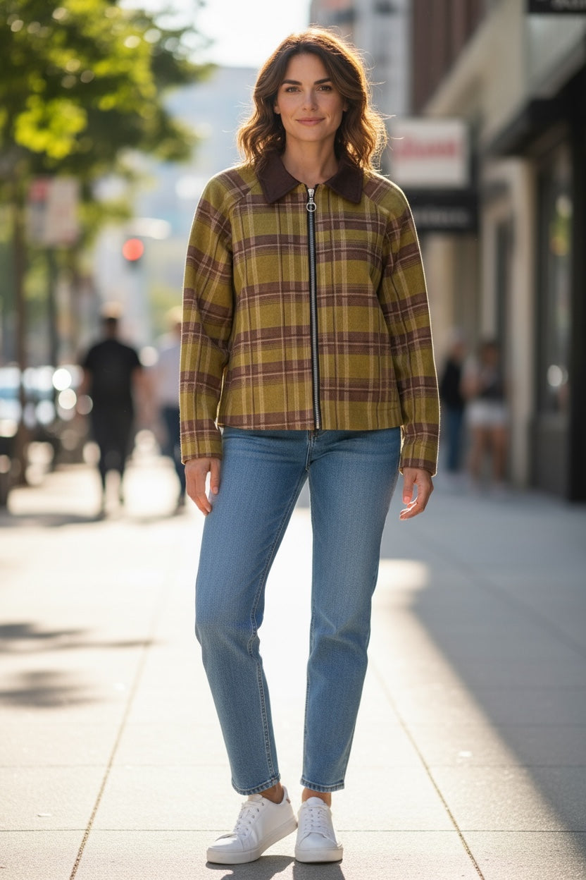 Casaco Curto | Xadrez