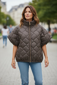 Colete Acolchoado e Oversize