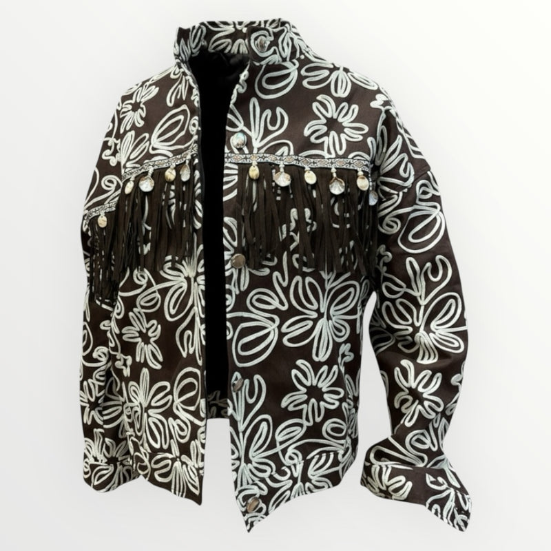 Casaco Oaxaca Denim | Castanho