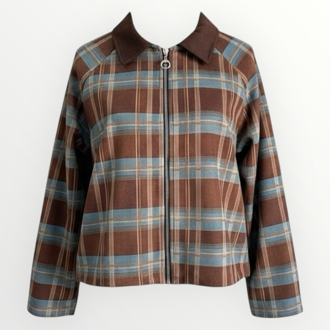 Casaco Curto | Xadrez