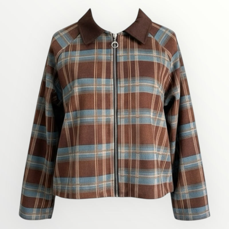 Casaco Curto | Xadrez