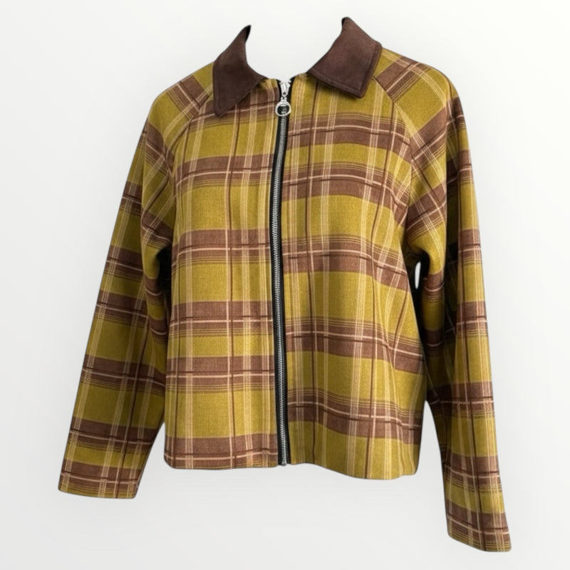 Casaco Curto | Xadrez