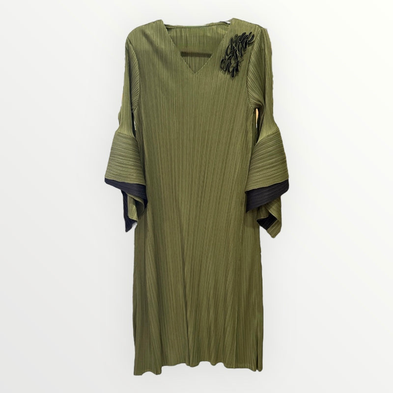 VESTIDO CROCHET (BEIGE) | OHANA