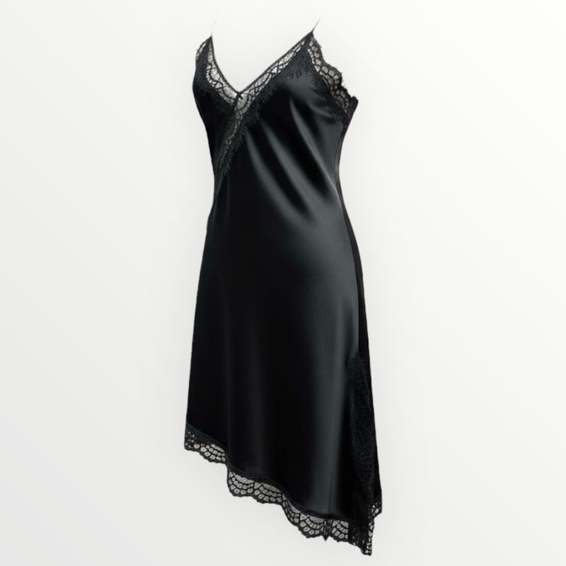 Vestido Curto Assimétrico | Eliza