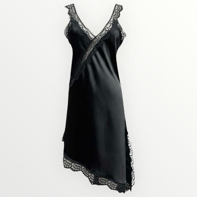 Vestido Curto Assimétrico | Eliza