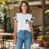 T-Shirt  Cow Print
