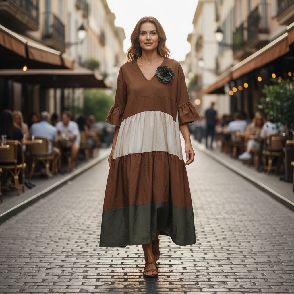 Vestido comprido| Roma